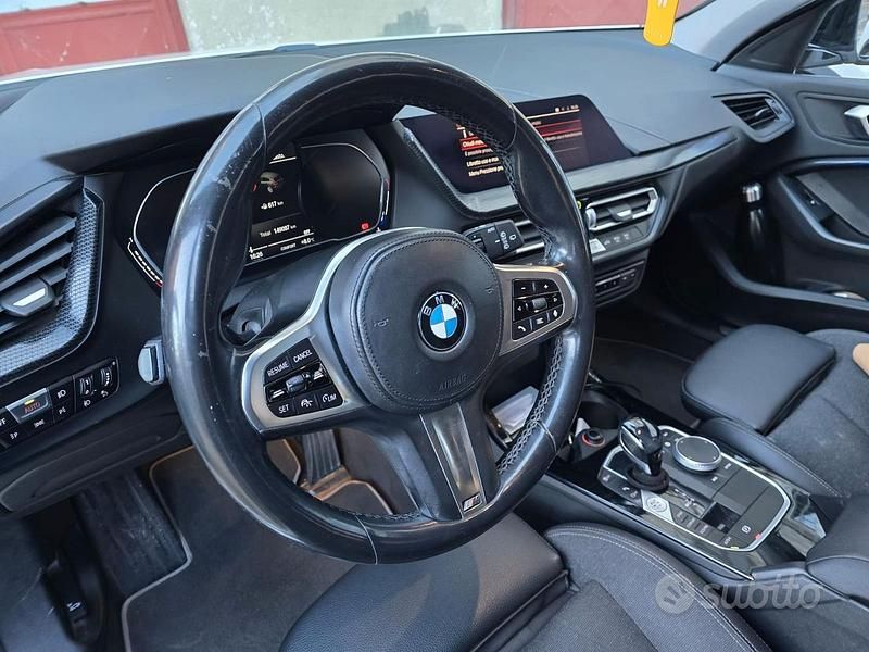 Usata BMW 116 Sport Line 116 CV (85 kW) 2021 Bianco Utilitaria