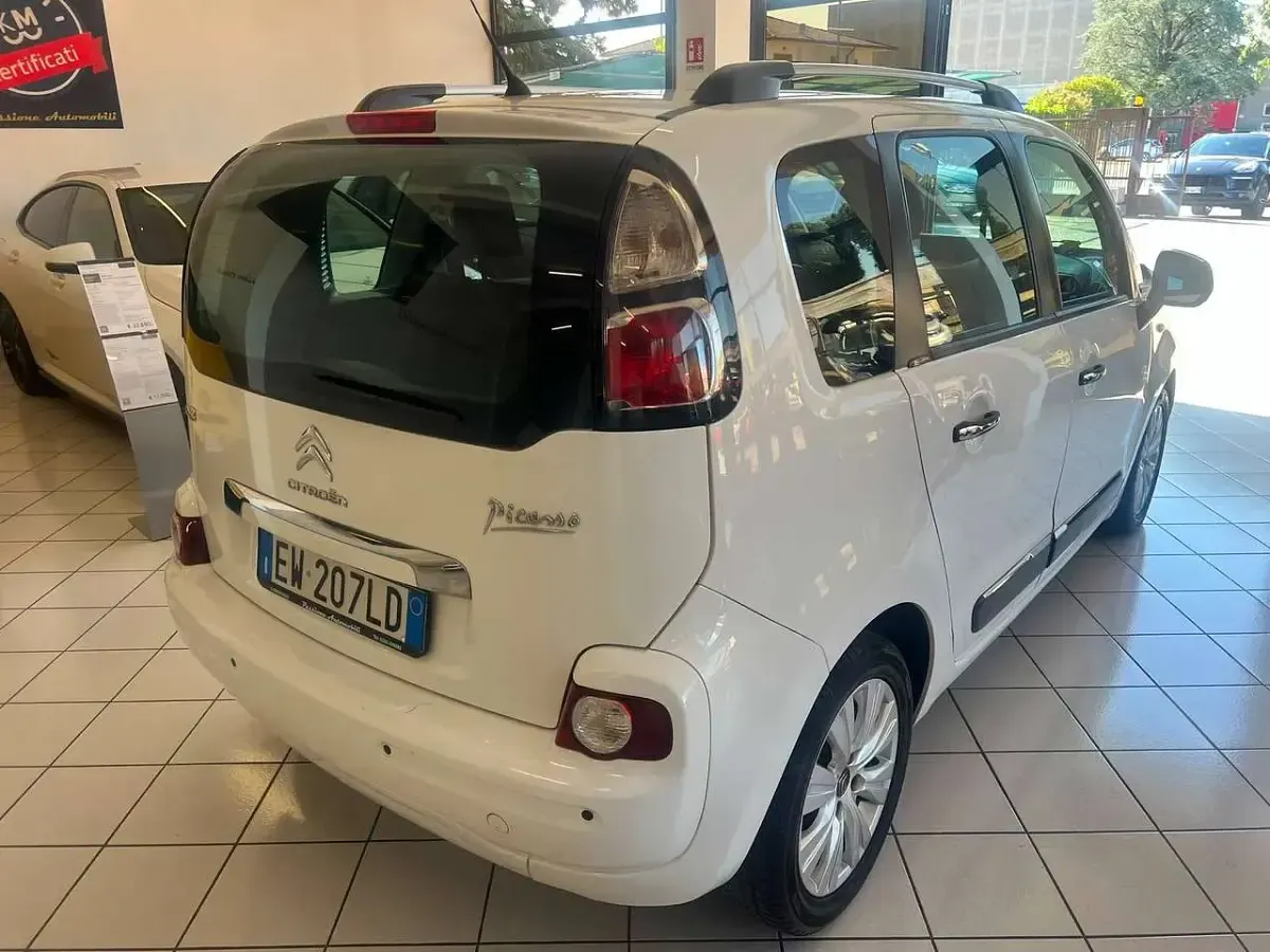 Usata Citroën C3 Picasso Exclusive 92 CV (67 kW) 2014 Bianco Monovolume