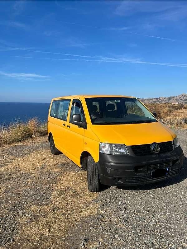 Usata VW T4 86 CV (63 kW) 2003 Giallo Furgone