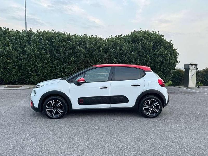 Usata Citroën C3 Aircross Feel 110 CV (80 kW) 2017 Bianco SUV
