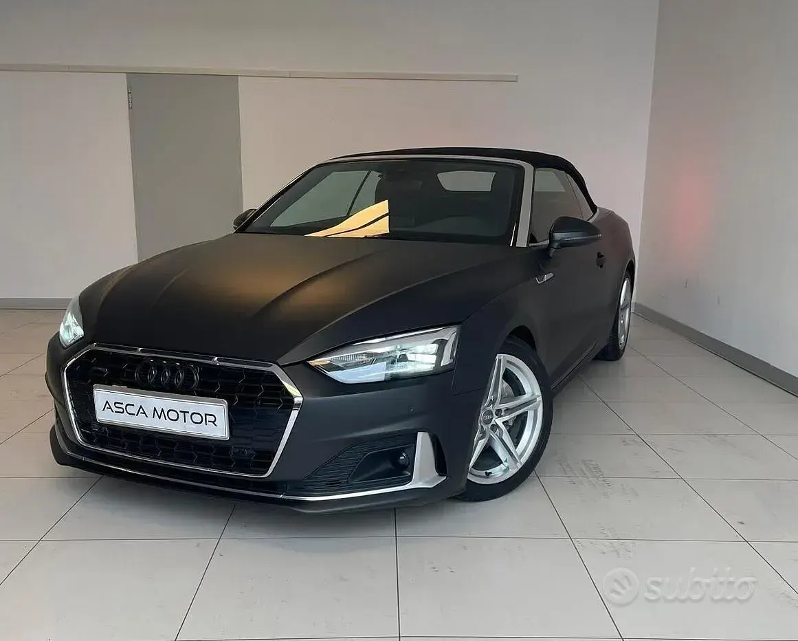 Usata Audi A5 Cabriolet 190 CV (139 kW) 2020 Cabrio