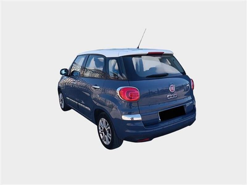 Usata Fiat 500L Lounge 95 CV (69 kW) 2018 Blu scuro Monovolume