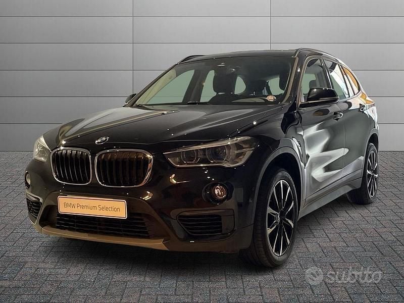 Nero Usata 2018 BMW X1 Performance SUV | 17.900 € (Buon prezzo) - Immagine 1/4