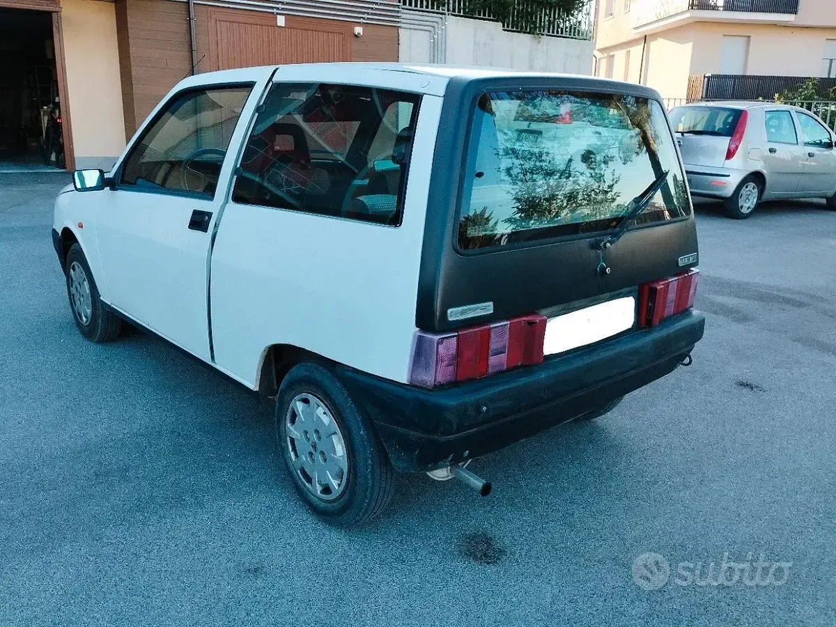 Usata Autobianchi Y10 45 CV (33 kW) 1991 Bianco Utilitaria