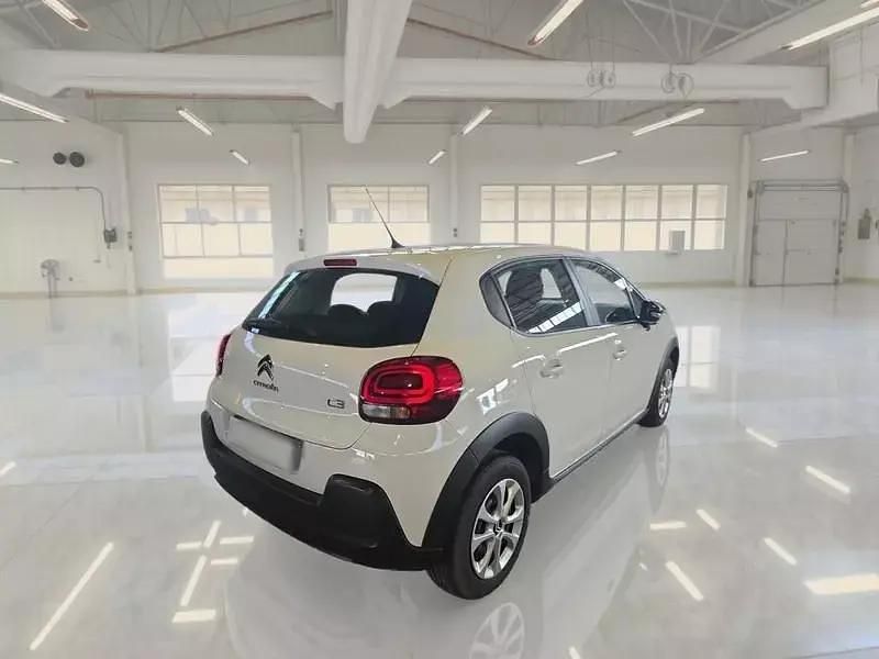 Usata Citroën C3 Feel 102 CV (75 kW) 2022 Bianco Utilitaria