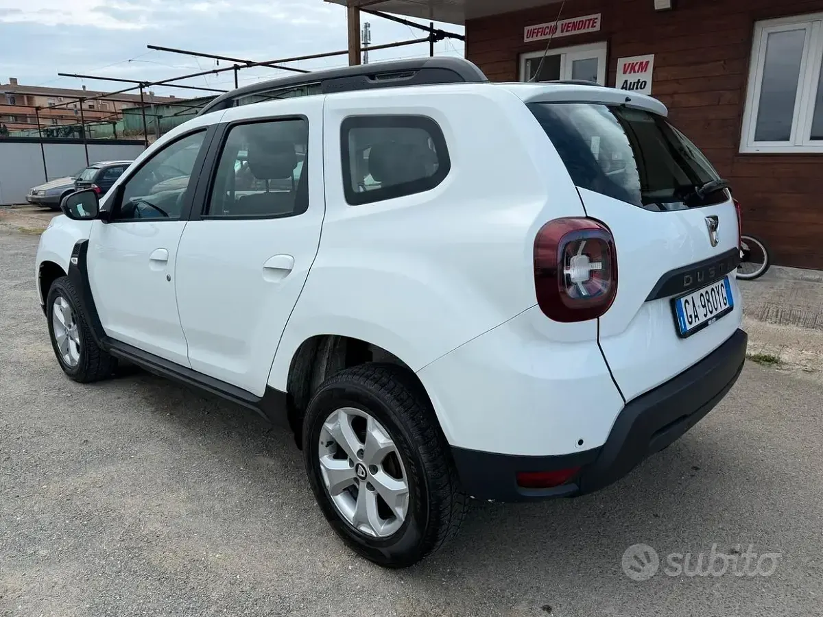Usata Dacia Duster 116 CV (85 kW) 2020 Bianco SUV