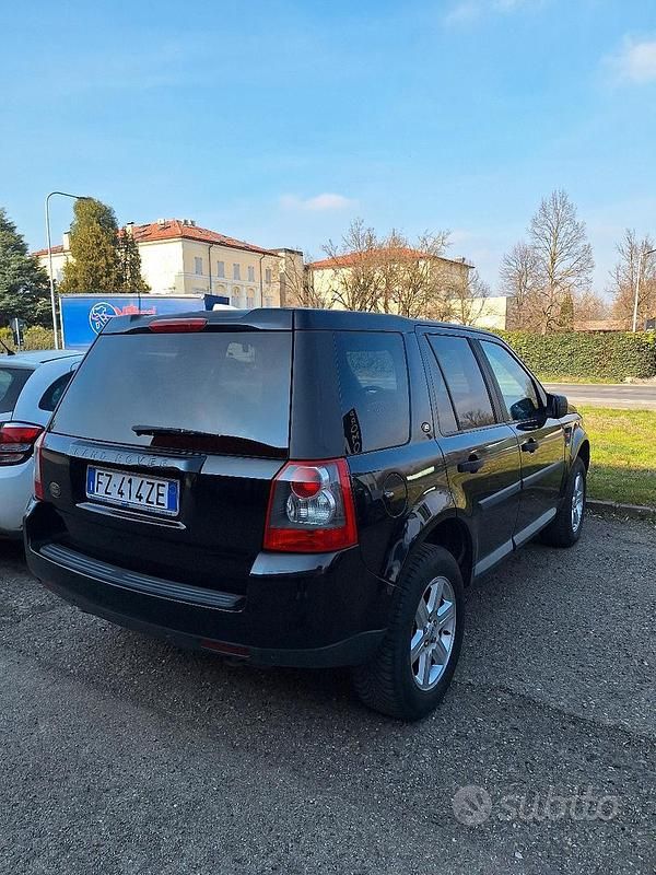 Usata Land Rover Freelander 2 150 CV (110 kW) 2008 Nero SUV