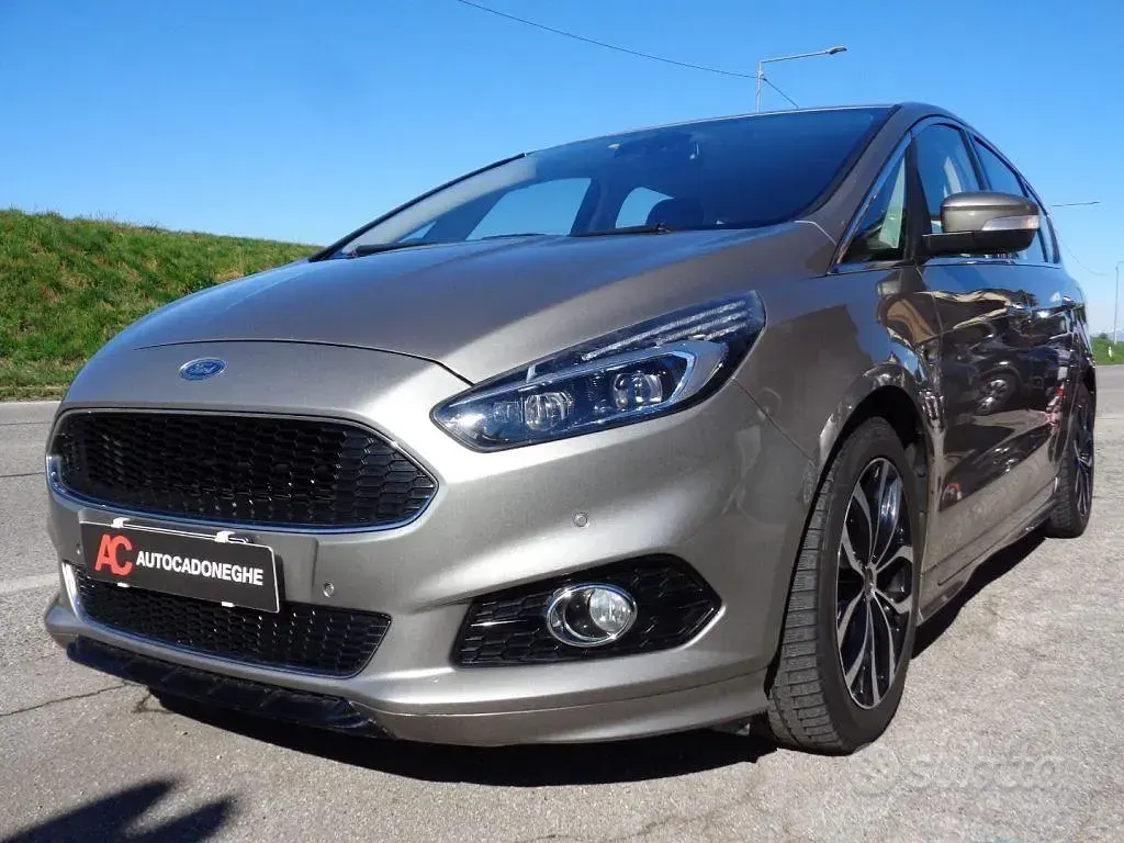 Usata Ford S-MAX ST-Line 150 CV (110 kW) 2019 Grigio Monovolume