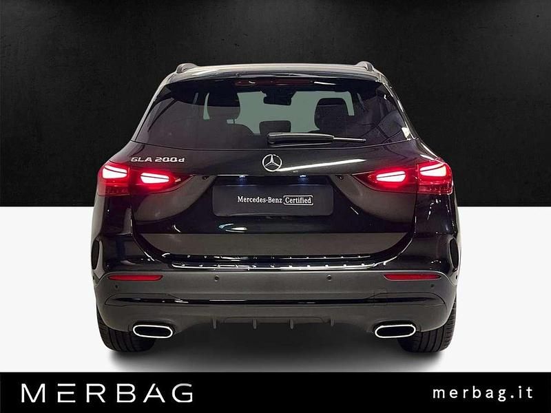 Usata Mercedes GLA200 Advanced Plus 150 CV (110 kW) 2025 Nero SUV