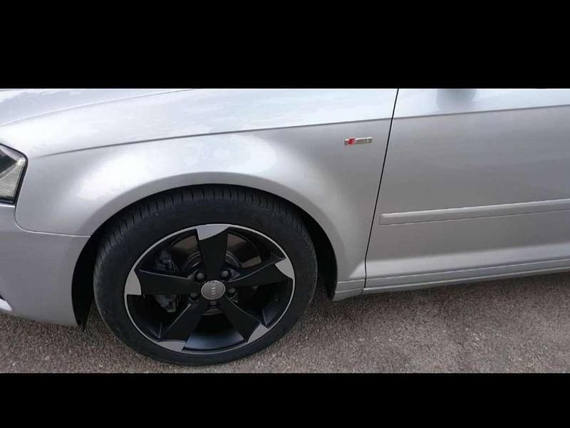 Usata Audi A3 Ambiente 170 CV (125 kW) 2010 Grigio Berlina