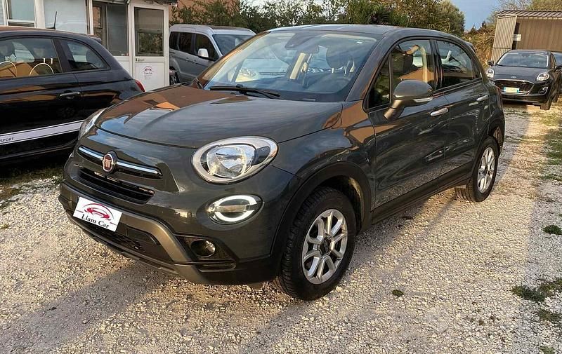 Grigio Usata 2019 Fiat 500X Cross SUV | 14.299 € (Ottimo prezzo) - Immagine 1/4