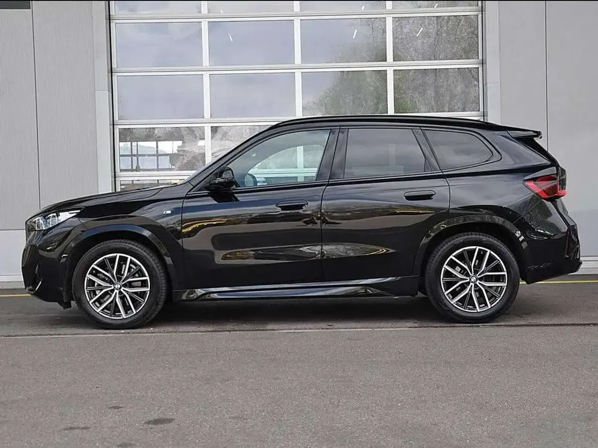 Usata BMW X1 M Sport 136 CV (100 kW) 2025 Nero zaffiro metallizzato SUV