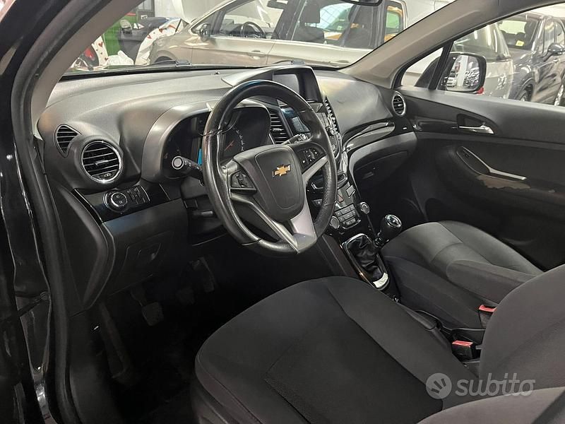 Usata Chevrolet Orlando 163 CV (119 kW) 2012 Nero Monovolume