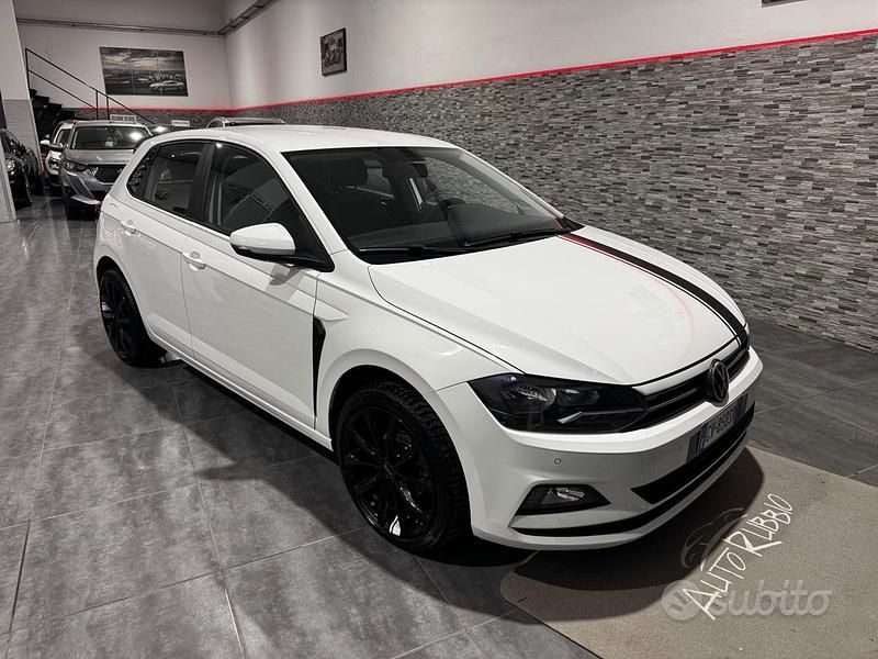Occasion VW Polo Style 95 ch (69 kW) 2021 Blanc Citadine