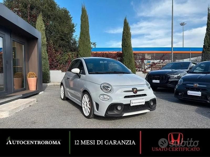 Usata Abarth 595 Esseesse 180 CV (132 kW) 2019 Grigio Berlina