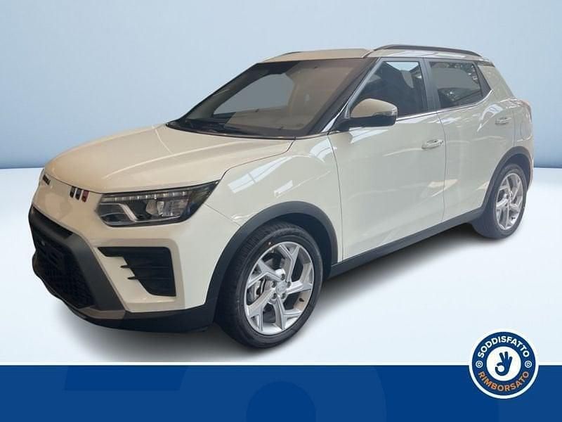 Bianco Usata 2025 Ssangyong (KGM) Tivoli SUV | 21.200 € (Buon prezzo) - Immagine 1/3