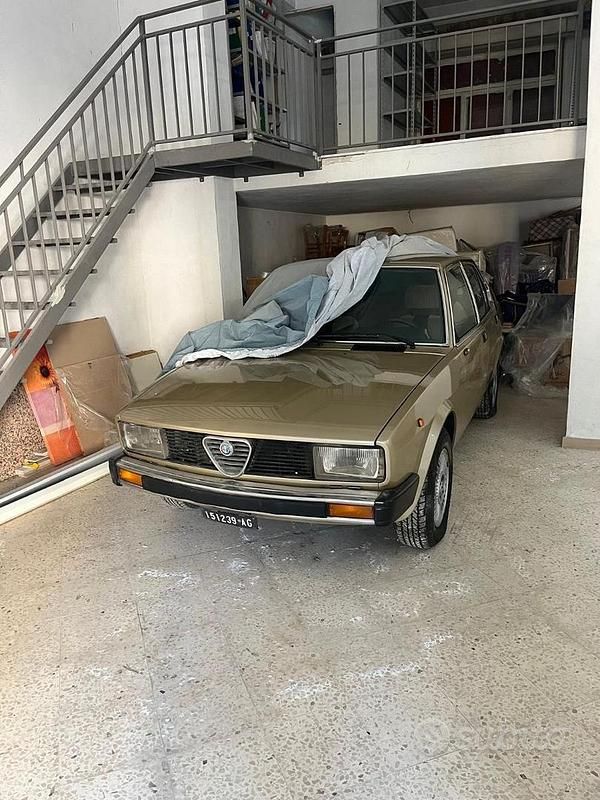 Usata Alfa Romeo Alfetta 1970 Berlina