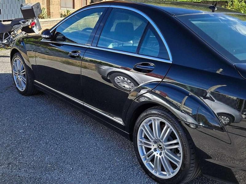 Usata Mercedes S320 235 CV (172 kW) 2008 Nero Berlina