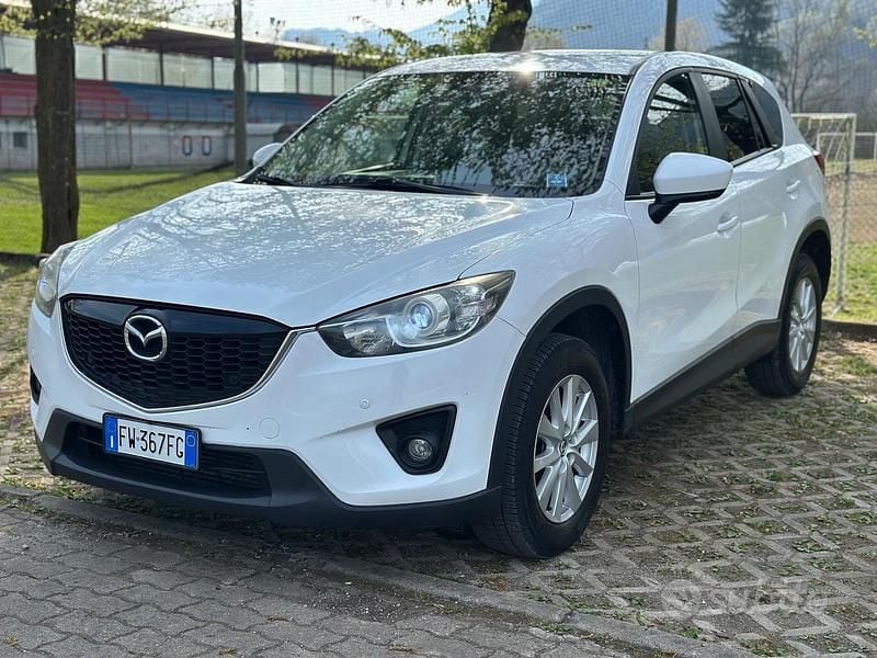Usata Mazda CX-5 Exceed 150 CV (110 kW) 2013 Bianco SUV
