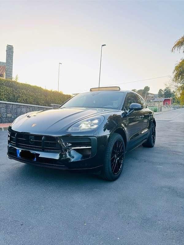 Usata Porsche Macan 381 CV (280 kW) 2020 Nero SUV
