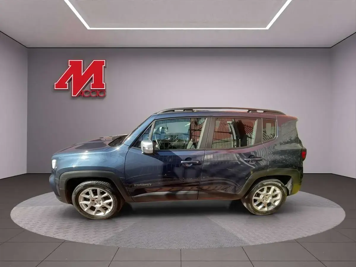 Usata Jeep Renegade Limited 131 CV (96 kW) 2022 Blu/azzurro SUV
