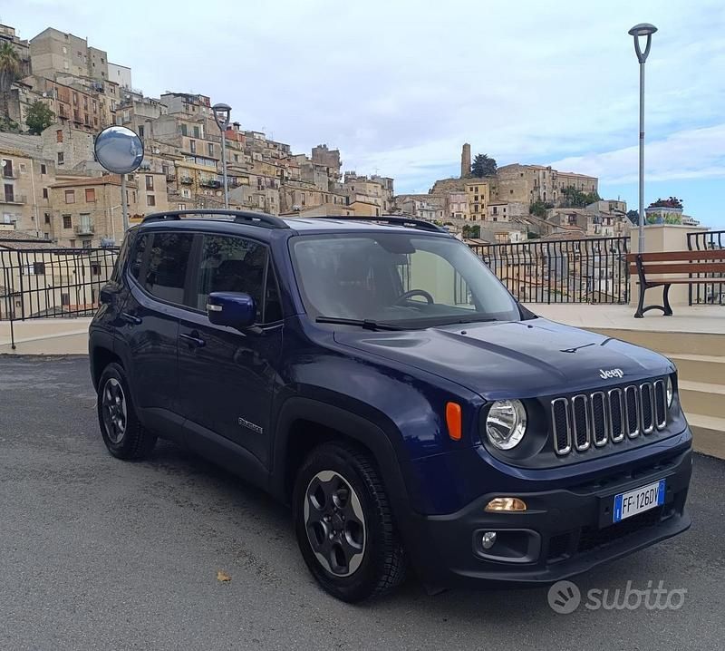 Usata Jeep Renegade Longitude 120 CV (88 kW) 2016 Blu SUV