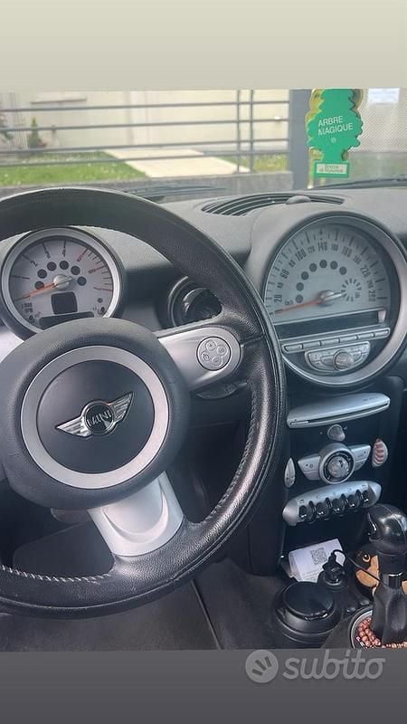 Usata Mini Cooper D 2009 Utilitaria