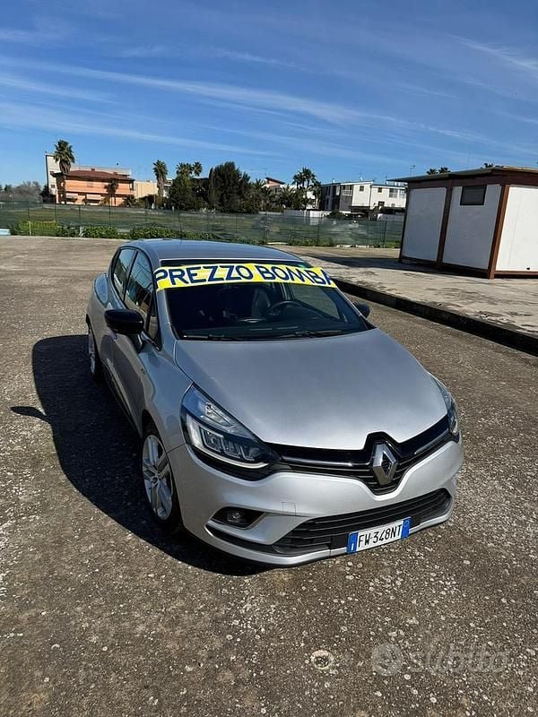 Usata Renault Clio IV 2019 Grigio Berlina