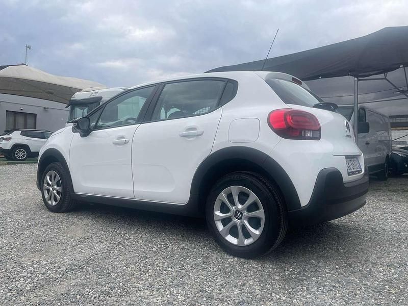 Usata Citroën C3 Feel 102 CV (75 kW) 2022 Bianco Utilitaria