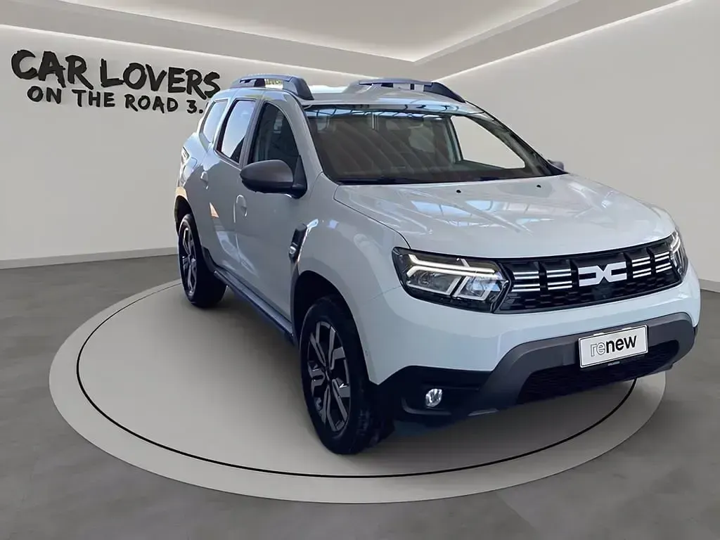 Usata Dacia Duster Journey 116 CV (85 kW) 2023 Bianco SUV