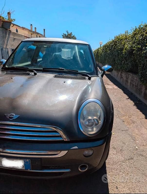 Usata Mini ONE 90 CV (66 kW) 2007 Grigio Utilitaria