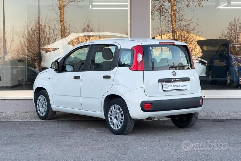 Usata Fiat Panda Pop 69 CV (50 kW) 2019 Bianco Utilitaria