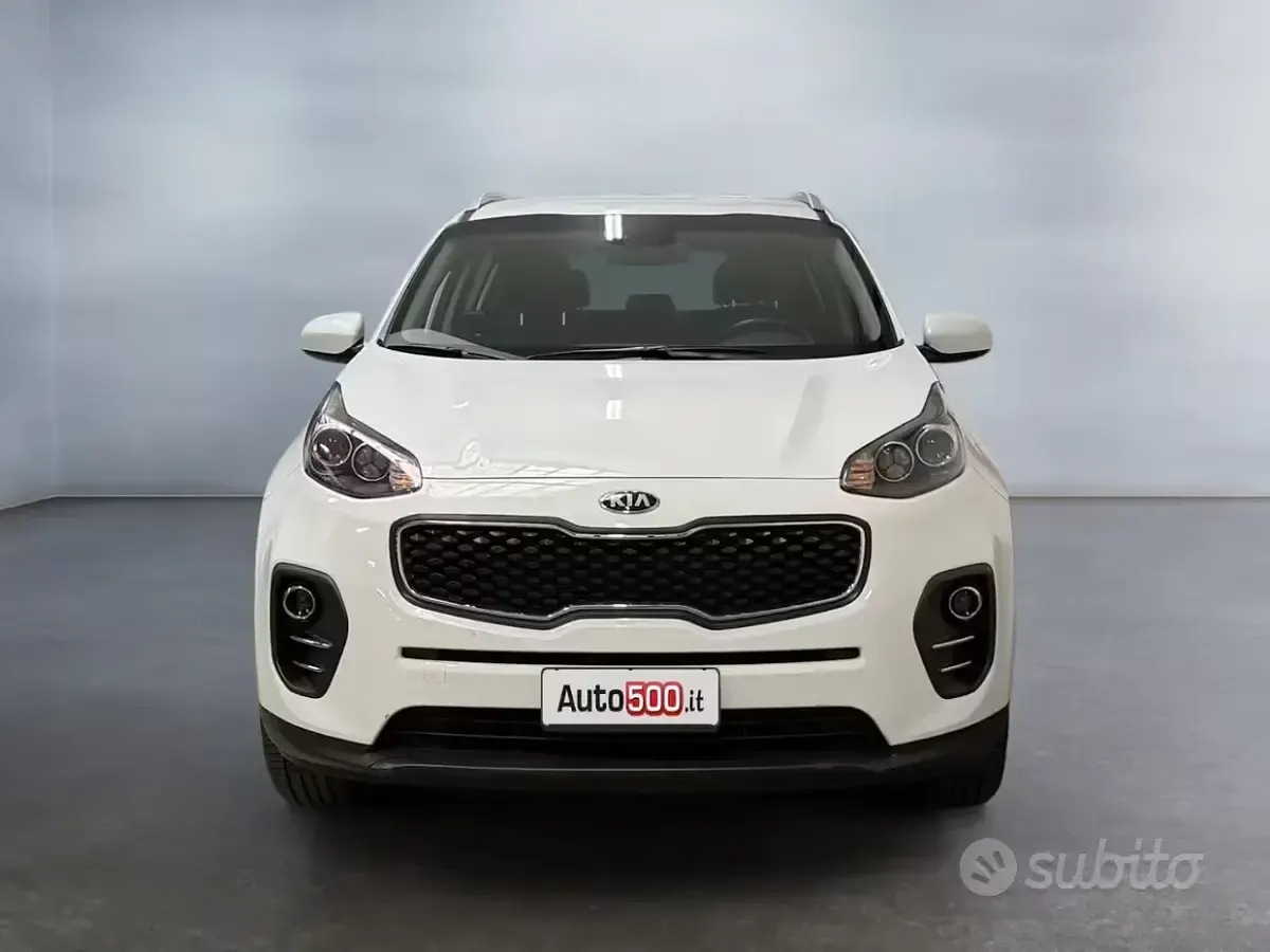 Usata Kia Sportage 132 CV (97 kW) 2018 Bianco SUV
