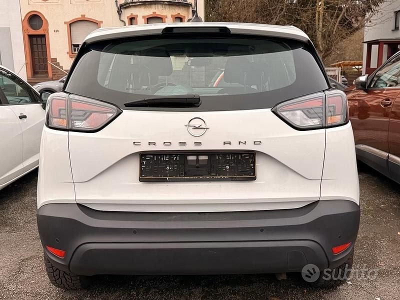 Usata Opel Crossland X Edition 83 CV (61 kW) 2022 Bianco SUV