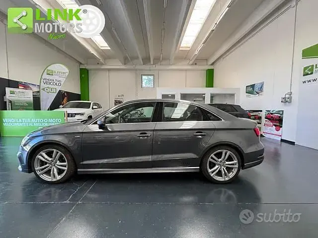 Usata Audi A3 S-Line 150 CV (110 kW) 2020 Grigio Berlina