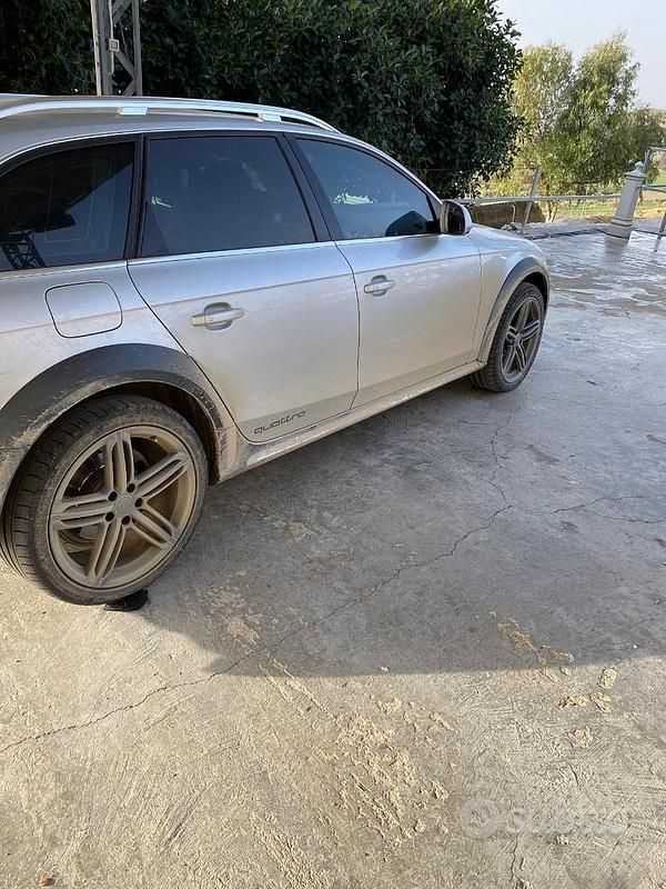 Usata Audi A4 245 CV (180 kW) 2014 Grigio Station wagon