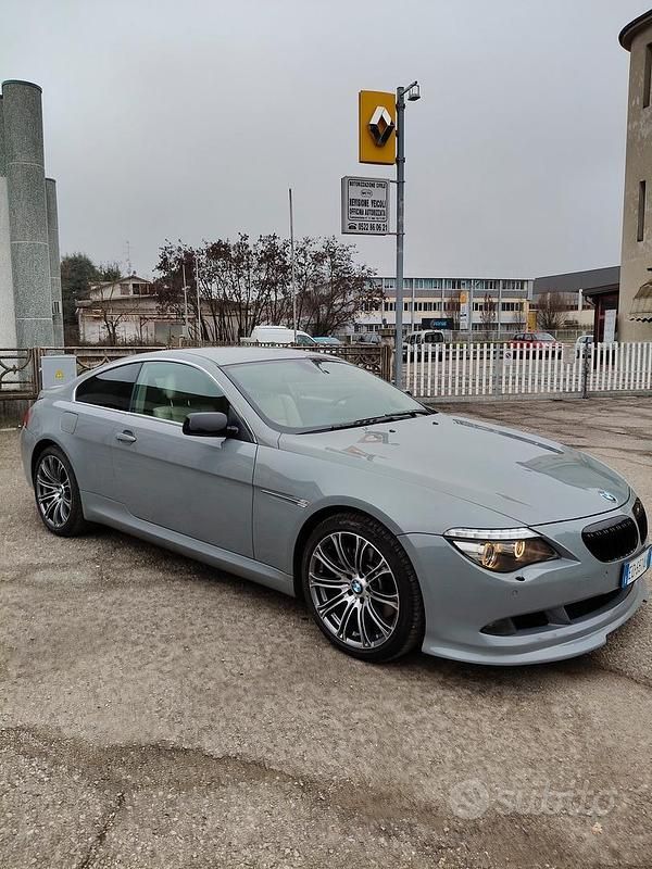 Begagnad BMW 635 Efficient Dynamics 286 HK (210 kW) 2010 Grå Sportkupé
