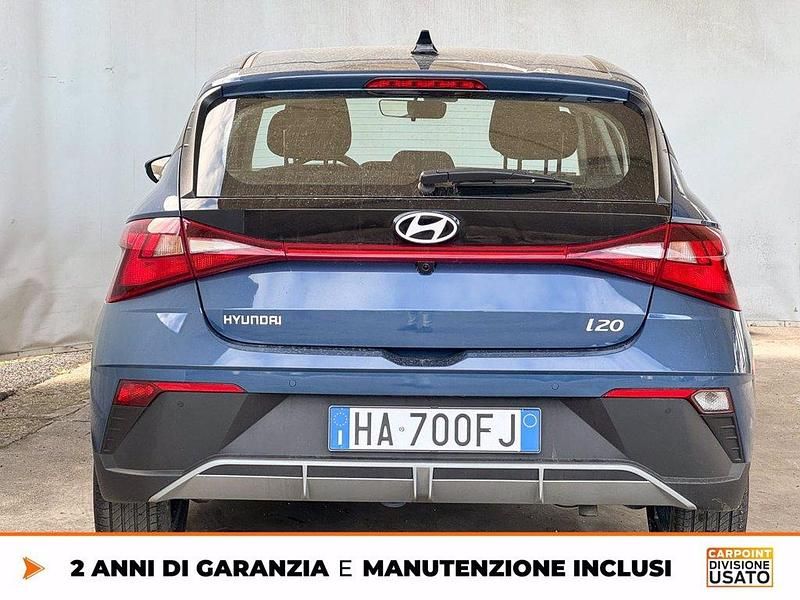 Usata Hyundai i20 79 CV (58 kW) 2025 Blu Monovolume