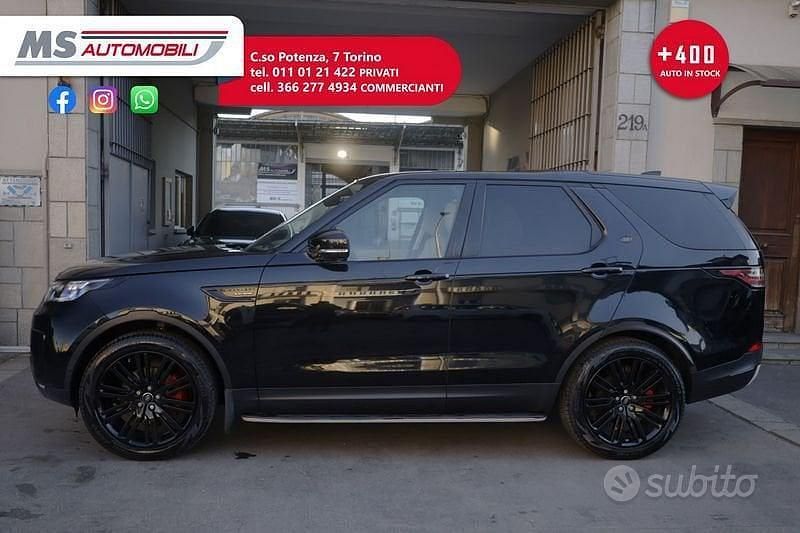 Usata Land Rover Discovery 5 HSE Luxury 241 CV (177 kW) 2018 Nero SUV