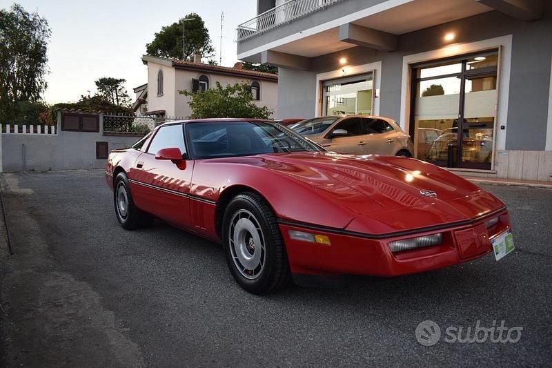 Usata Chevrolet Corvette C4 1984 Rosso Coupé