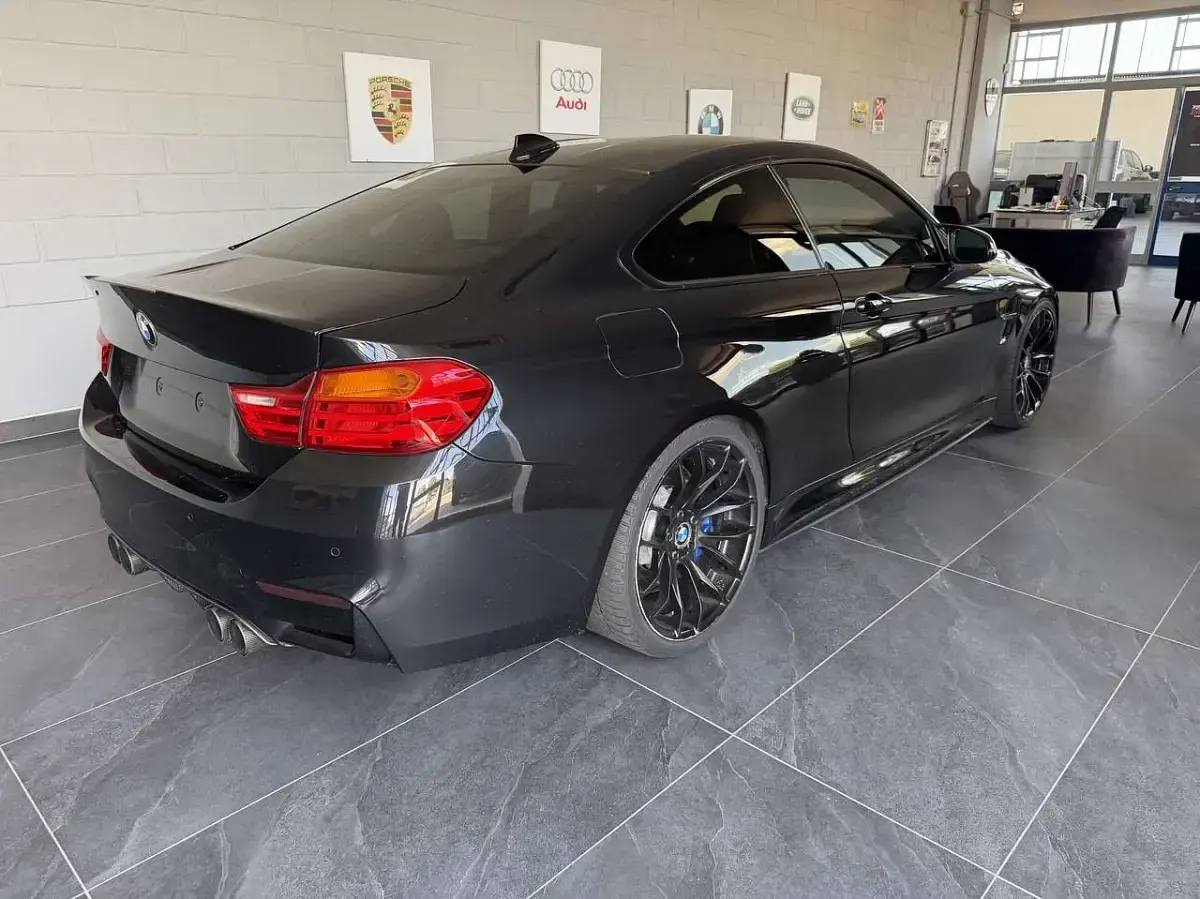 Usata BMW M4 431 CV (317 kW) 2015 Nero Coupé