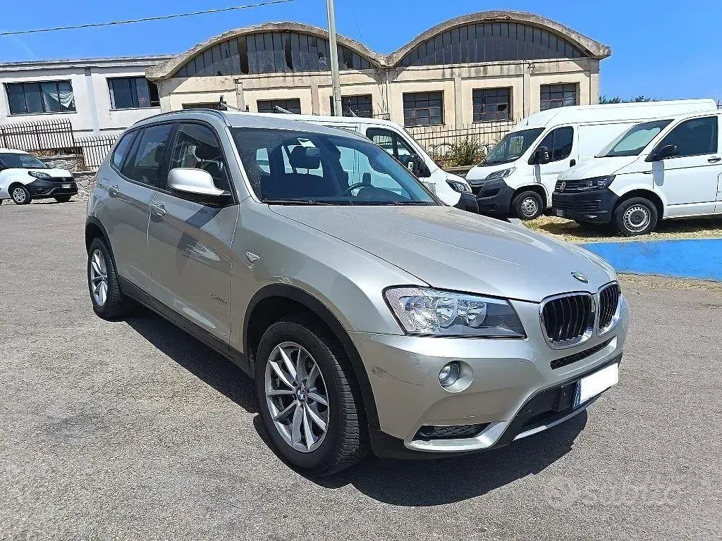 Usata BMW X3 184 CV (135 kW) 2012 Grigio SUV