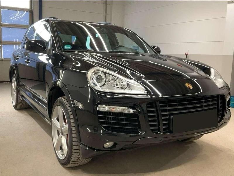 Usata Porsche Cayenne Turbo 500 CV (367 kW) 2007 Nero SUV