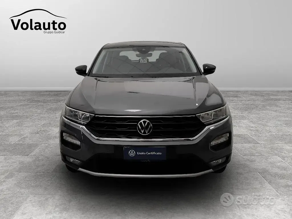Usata VW T-Roc Style 150 CV (110 kW) 2021 Grigio SUV
