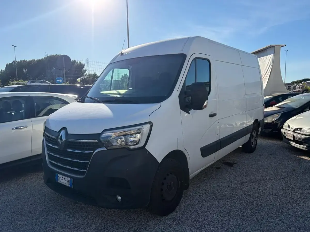 Usata Renault Master 150 CV (110 kW) 2021 Bianco Monovolume