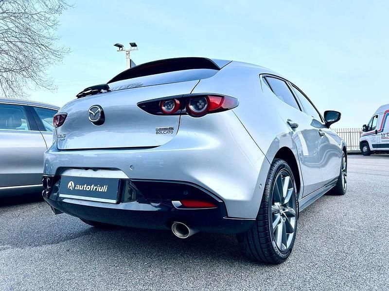 Usata Mazda 3 Exclusive 186 CV (136 kW) 2021 Sonic silver Berlina