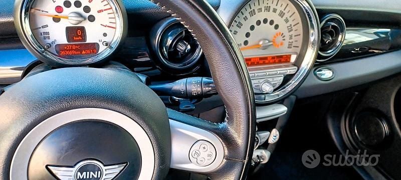 Usata Mini Cooper D Clubman 109 CV (80 kW) 2010 Blu/azzurro Station wagon