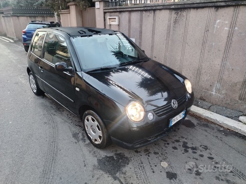 Usata VW Lupo 50 CV (36 kW) 2000 Nero Utilitaria
