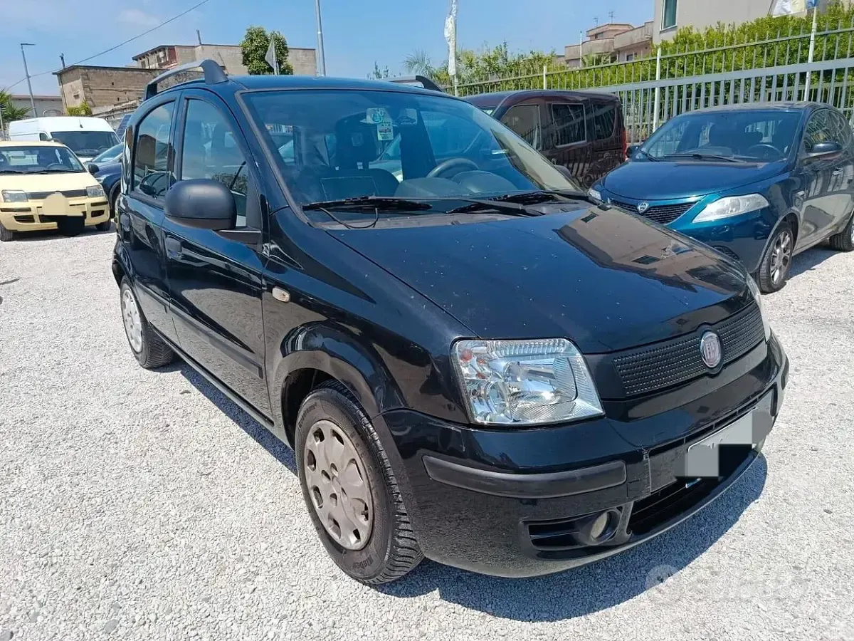 Brugt Fiat Panda 69 HK (50 kW) 2012 Sort Hatchback