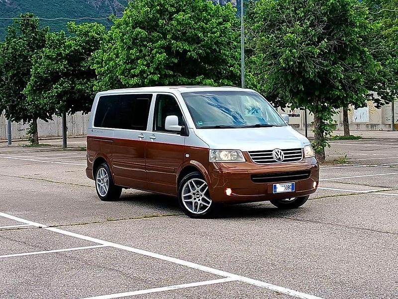 Usata 2008 VW Multivan Highline Furgone | 13.500 € (Buon prezzo) - Immagine 1/4